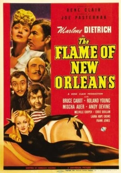 Нью-орлеанская возлюбленная / The Flame of New Orleans (1941) фильм скачать через торрет бесплатно в хорошем качестве