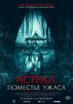Астрал. Поместье ужаса / Jugaremos en el bosque (2024) фильм скачать через торрет бесплатно в хорошем качестве