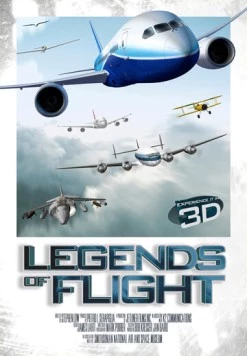 Легенды о полете 3D / Legends of Flight (2010) фильм скачать через торрет бесплатно в хорошем качестве