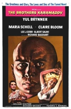 Братья Карамазовы / The Brothers Karamazov (1958) фильм скачать через торрет бесплатно в хорошем качестве
