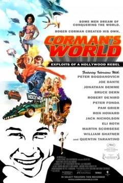 Мир Кормана / Corman's World: Exploits of a Hollywood Rebel (2011) фильм скачать через торрет бесплатно в хорошем качестве