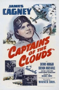 Капитаны облаков / Captains of the Clouds (1942) фильм скачать через торрет бесплатно в хорошем качестве