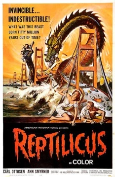 Рептиликус / Reptilicus (1961) фильм скачать через торрет бесплатно в хорошем качестве