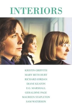 Интерьеры / Interiors (1978) фильм скачать через торрет бесплатно в хорошем качестве