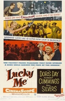 Везунчик / Lucky Me (1954) фильм скачать через торрет бесплатно в хорошем качестве