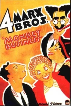 Обезьяньи проделки / Monkey Business (1931) фильм скачать через торрет бесплатно в хорошем качестве