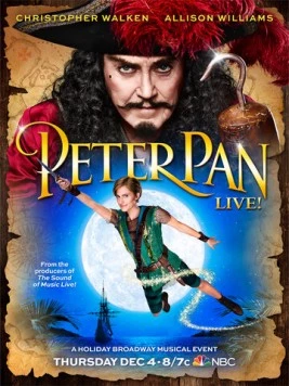 Питер Пэн / Peter Pan Live! (2014) фильм скачать через торрет бесплатно в хорошем качестве