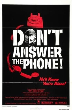 Не отвечай по телефону! / Don't Answer the Phone! (1980) фильм скачать через торрет бесплатно в хорошем качестве