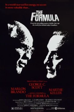 Формула / The Formula (1980) фильм скачать через торрет бесплатно в хорошем качестве