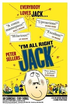 Всё в порядке, Джек / I'm All Right Jack (1959) фильм скачать через торрет бесплатно в хорошем качестве