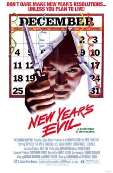 Новогоднее зло / New Year's Evil (1980) фильм скачать через торрет бесплатно в хорошем качестве