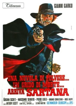 Облако пыли... предсмертный крик... Сартана идёт! / Una nuvola di polvere... un grido di morte... arriva Sartana (1970) фильм скачать через торрет бесплатно в хорошем качестве