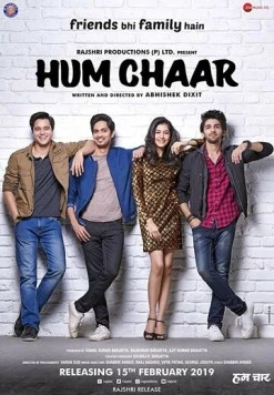Нас четверо / Hum Chaar (2019) фильм скачать через торрет бесплатно в хорошем качестве