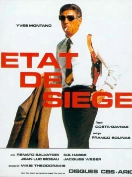 Осадное положение / État de siège (1972) фильм скачать через торрет бесплатно в хорошем качестве