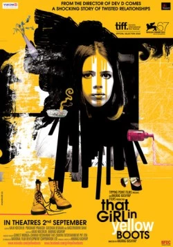Девушка в желтых сапогах / That Girl in Yellow Boots (2010) фильм скачать через торрет бесплатно в хорошем качестве