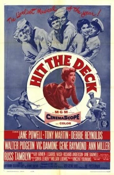 Аврал на палубе / Hit the Deck (1955) фильм скачать через торрет бесплатно в хорошем качестве