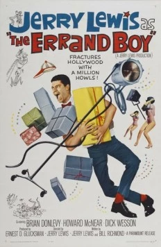 Посыльный / The Errand Boy (1961) фильм скачать через торрет бесплатно в хорошем качестве