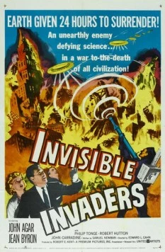 Невидимые захватчики / Invisible Invaders (1959) фильм скачать через торрет бесплатно в хорошем качестве