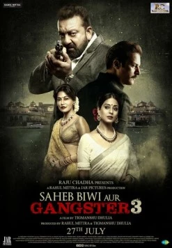 Господин, его жена и гангстер 3 / Saheb Biwi Aur Gangster 3 (2018) фильм скачать через торрет бесплатно в хорошем качестве