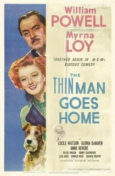 Тонкий человек едет домой / The Thin Man Goes Home (1944) фильм скачать через торрет бесплатно в хорошем качестве