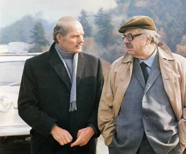 Судья и его палач (1975) скачать торрент бесплатно Судья и его палач (1975) фильм скачать торрент бесплатно