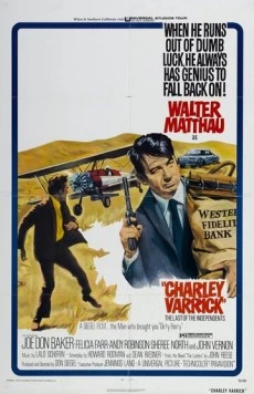 Чарли Варрик / Charley Varrick (1973) фильм скачать через торрет бесплатно в хорошем качестве