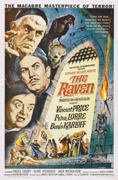 Ворон / The Raven (1963) фильм скачать через торрет бесплатно в хорошем качестве
