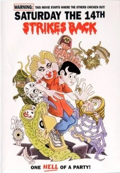 Суббота 14-е наносит ответный удар / Saturday the 14th Strikes Back (1988) фильм скачать через торрет бесплатно в хорошем качестве