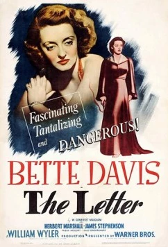 Письмо / The Letter (1940) фильм скачать через торрет бесплатно в хорошем качестве