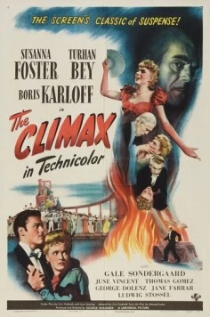 Кульминация / The Climax (1944) фильм скачать через торрет бесплатно в хорошем качестве