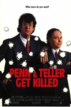 Пенн и Теллер убиты / Penn & Teller Get Killed (1989) фильм скачать через торрет бесплатно в хорошем качестве
