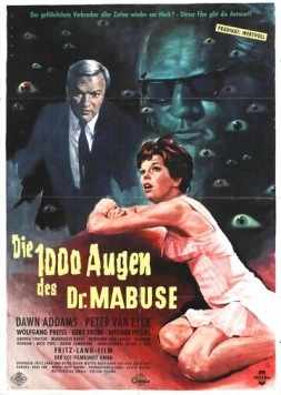 1000 глаз доктора Мабузе / Die 1000 Augen des Dr. Mabuse (1960) фильм скачать через торрет бесплатно в хорошем качестве