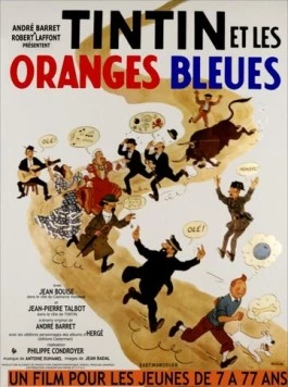 Тинтин и голубые апельсины / Tintin et les oranges bleues (1964) фильм скачать через торрет бесплатно в хорошем качестве