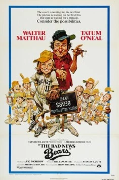 Несносные медведи / The Bad News Bears (1976) фильм скачать через торрет бесплатно в хорошем качестве