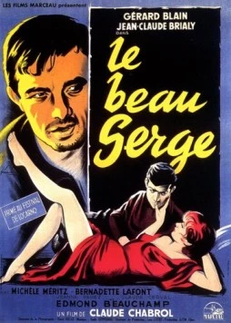 Красавчик Серж / Le beau Serge (1958) фильм скачать через торрет бесплатно в хорошем качестве