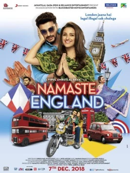 Спасибо, Англия / Namaste England (2018) фильм скачать через торрет бесплатно в хорошем качестве