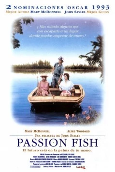Рыба страсти / Passion Fish (1992) фильм скачать через торрет бесплатно в хорошем качестве