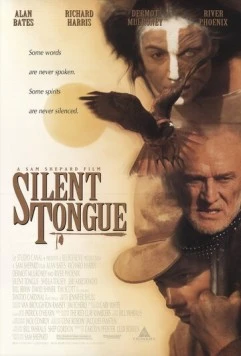 Язык молчания / Silent Tongue (1993) фильм скачать через торрет бесплатно в хорошем качестве