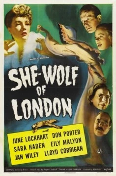Женщина-волк из Лондона / She-Wolf of London (1946) фильм скачать через торрет бесплатно в хорошем качестве