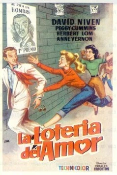 Любовная лотерея / The Love Lottery (1954) фильм скачать через торрет бесплатно в хорошем качестве