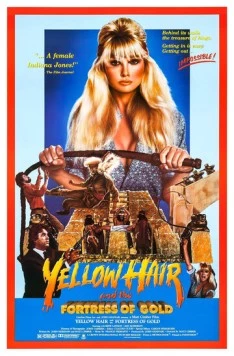 Златовласка и золотая крепость / Yellow Hair and the Pecos Kid (1984) фильм скачать через торрет бесплатно в хорошем качестве
