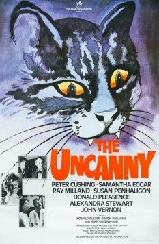 Жуткие создания / The Uncanny (1977) фильм скачать через торрет бесплатно в хорошем качестве