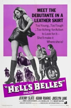 Адские красавицы / Hell's Belles (1969) фильм скачать через торрет бесплатно в хорошем качестве