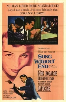 Неоконченная песнь / Song Without End (1960) фильм скачать через торрет бесплатно в хорошем качестве