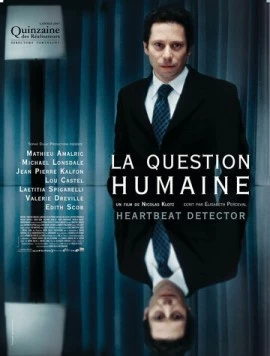 Человеческий фактор / La question humaine (2007) фильм скачать через торрет бесплатно в хорошем качестве