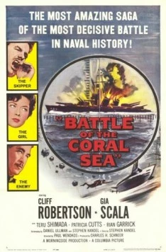 Битва в Коралловом море / Battle of the Coral Sea (1959) фильм скачать через торрет бесплатно в хорошем качестве