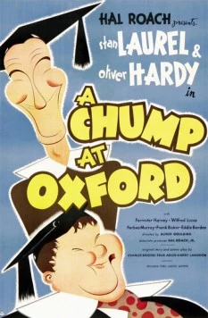 Чамп в Оксфорде / A Chump at Oxford (1940) фильм скачать через торрет бесплатно в хорошем качестве