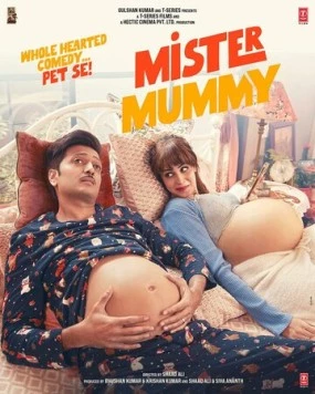 Мистер Мамочка / Mister Mummy (2022) фильм скачать через торрет бесплатно в хорошем качестве