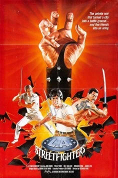 Территория ниндзя / Los Angeles Streetfighter (1985) фильм скачать через торрет бесплатно в хорошем качестве