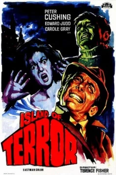 Остров террора / Island of Terror (1966) фильм скачать через торрет бесплатно в хорошем качестве